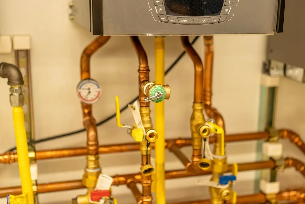 Licensed technician providing Slab Leak Repair for a homeowner in North Berwick